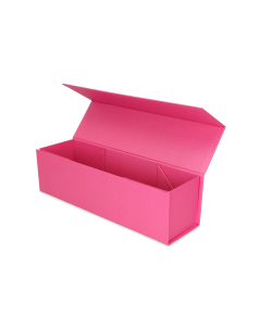 Pudełko magnetyczne na wino EASYBOX PLUS- magenta 100x100x350