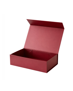Pudełko magnetyczne składane EASYBOX- bordowy 430x330x100