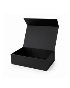 Pudełko magnetyczne składane EASYBOX - czarny 430x330x100