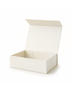Pudełko magnetyczne składane EASYBOX - kość słoniowa 350x250x100