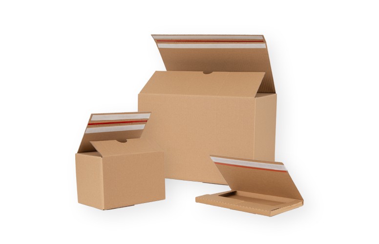 Opakowania z tasiemka zrywajaca e-Commerce