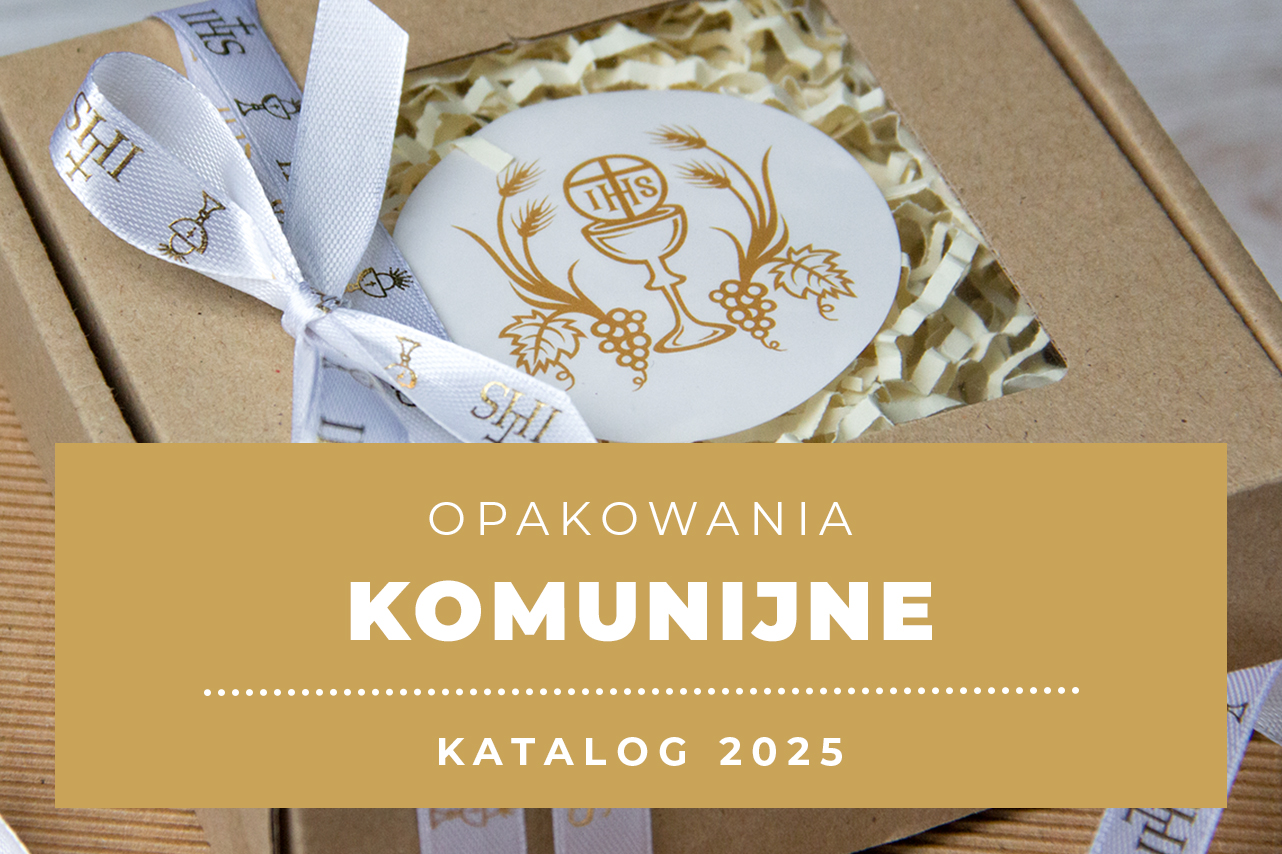Opakowania komunijne