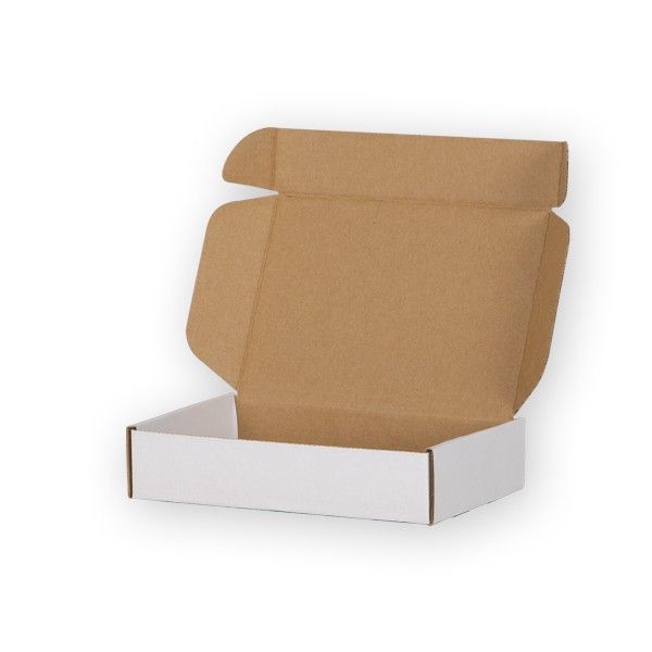 Pudełka fasonowe-Jednostronnie bielony-180x120x40