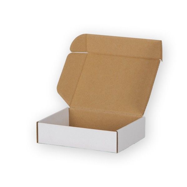 Pudełka fasonowe-Jednostronnie bielony-200x150x50