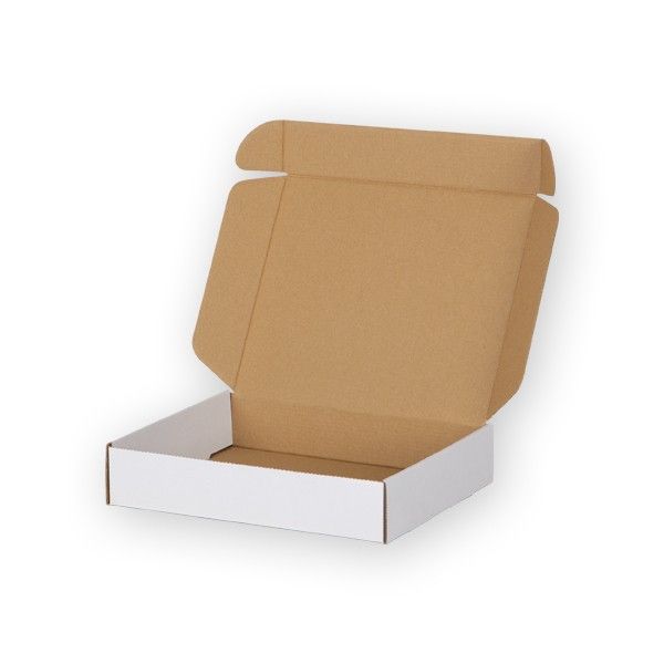 Pudełka fasonowe-Jednostronnie bielony-250x200x50