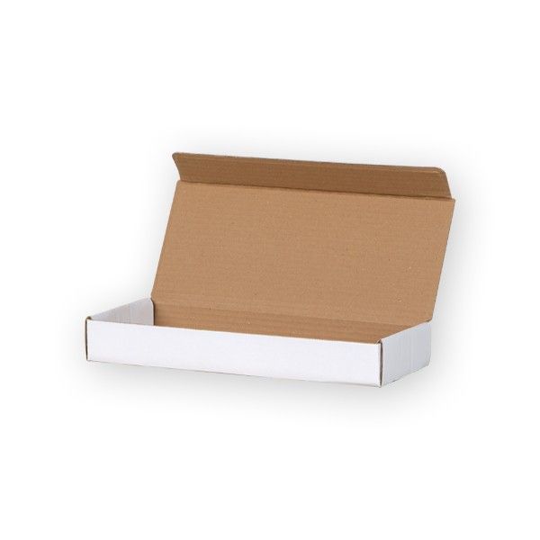 Pudełka fasonowe-Jednostronnie bielony-330x142x48