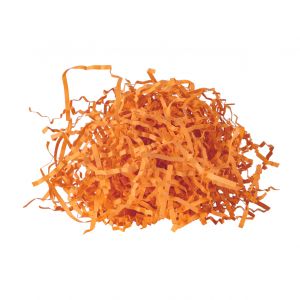 wypelniacz ozdobny dekoracyjny pakowy pomaranczowy